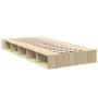 Estructura de cama madera de ingeniería roble Sonoma 100x200 cm de vidaXL, Camas y somieres - Ref: Foro24-3280512, Precio: 11...