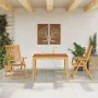 3-teiliges Massivholz-Gartenspeiseset aus Akazienholz von vidaXL, Gartensets - Ref: Foro24-3295255, Preis: 277,24 €, Rabatt: %