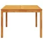 Juego de comedor de jardín 3 piezas madera maciza de acacia by vidaXL, Garden sets - Ref: Foro24-3295255, Price: 278,37 €, Di...