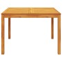 Juego de comedor de jardín 3 piezas madera maciza de acacia by vidaXL, Garden sets - Ref: Foro24-3295255, Price: 272,47 €, Di...
