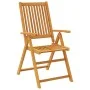 3-teiliges Massivholz-Gartenspeiseset aus Akazienholz von vidaXL, Gartensets - Ref: Foro24-3295255, Preis: 277,24 €, Rabatt: %