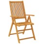 Juego de comedor de jardín 3 piezas madera maciza de acacia by vidaXL, Garden sets - Ref: Foro24-3295255, Price: 272,47 €, Di...