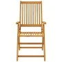 3-teiliges Massivholz-Gartenspeiseset aus Akazienholz von vidaXL, Gartensets - Ref: Foro24-3295255, Preis: 277,24 €, Rabatt: %