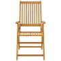 Juego de comedor de jardín 3 piezas madera maciza de acacia by vidaXL, Garden sets - Ref: Foro24-3295255, Price: 272,47 €, Di...