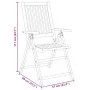 3-teiliges Massivholz-Gartenspeiseset aus Akazienholz von vidaXL, Gartensets - Ref: Foro24-3295255, Preis: 277,24 €, Rabatt: %