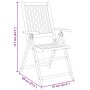 Juego de comedor de jardín 3 piezas madera maciza de acacia by vidaXL, Garden sets - Ref: Foro24-3295255, Price: 272,47 €, Di...