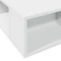 Weißer Bettrahmen aus Holzwerkstoff, 100 x 200 cm von vidaXL, Betten und Lattenroste - Ref: Foro24-3280510, Preis: 126,45 €, ...