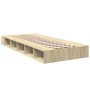 Bettgestell aus Sonoma-Eiche-Holzwerkstoff, 75 x 190 cm von vidaXL, Betten und Lattenroste - Ref: Foro24-3280533, Preis: 111,...