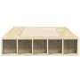 Estructura de cama madera de ingeniería roble Sonoma 75x190 cm de vidaXL, Camas y somieres - Ref: Foro24-3280533, Precio: 110...
