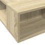 Bettgestell aus Sonoma-Eiche-Holzwerkstoff, 75 x 190 cm von vidaXL, Betten und Lattenroste - Ref: Foro24-3280533, Preis: 111,...