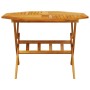 Set de comedor de jardín plegable 5 pzas madera maciza acacia by vidaXL, Garden sets - Ref: Foro24-3295248, Price: 366,42 €, ...
