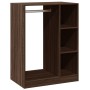 Armario de madera de ingeniería marrón roble 77x48x102 cm by vidaXL, Dresser Organizers and Bar Hangers - Ref: Foro24-840813,...