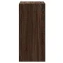Armario de madera de ingeniería marrón roble 77x48x102 cm de vidaXL, Organizadores de vestidores y perchas de barra - Ref: Fo...