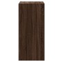 Armario de madera de ingeniería marrón roble 77x48x102 cm by vidaXL, Dresser Organizers and Bar Hangers - Ref: Foro24-840813,...