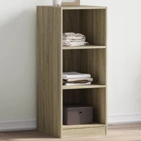 Armario de madera de ingeniería roble Sonoma 48x41x102 cm by vidaXL, Dresser Organizers and Bar Hangers - Ref: Foro24-840830,...