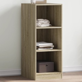 Armario de madera de ingeniería roble Sonoma 48x41x102 cm by vidaXL, Dresser Organizers and Bar Hangers - Ref: Foro24-840830,...