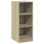 Ingenieurholzschrank Eiche Sonoma 48x41x102 cm von vidaXL, Kommoden-Organizer und Bar-Kleiderbügel - Ref: Foro24-840830, Prei...