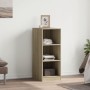 Armario de madera de ingeniería roble Sonoma 48x41x102 cm by vidaXL, Dresser Organizers and Bar Hangers - Ref: Foro24-840830,...