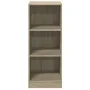 Armario de madera de ingeniería roble Sonoma 48x41x102 cm de vidaXL, Organizadores de vestidores y perchas de barra - Ref: Fo...