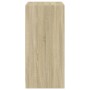 Armario de madera de ingeniería roble Sonoma 48x41x102 cm by vidaXL, Dresser Organizers and Bar Hangers - Ref: Foro24-840830,...