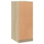 Armario de madera de ingeniería roble Sonoma 48x41x102 cm by vidaXL, Dresser Organizers and Bar Hangers - Ref: Foro24-840830,...