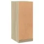 Ingenieurholzschrank Eiche Sonoma 48x41x102 cm von vidaXL, Kommoden-Organizer und Bar-Kleiderbügel - Ref: Foro24-840830, Prei...