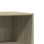 Ingenieurholzschrank Eiche Sonoma 48x41x102 cm von vidaXL, Kommoden-Organizer und Bar-Kleiderbügel - Ref: Foro24-840830, Prei...