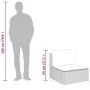 Gartensofa-Set, 8-teilig, mit grauen Kissen aus synthetischem Rattan. von vidaXL, Gartensets - Ref: Foro24-3261888, Preis: 60...