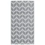 Außenteppich PP ARAKIL grau 80x150 cm von vidaXL, Outdoor-Protektoren - Ref: Foro24-316947, Preis: 20,96 €, Rabatt: %