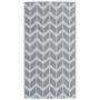 Außenteppich PP ARAKIL grau 80x150 cm von vidaXL, Outdoor-Protektoren - Ref: Foro24-316947, Preis: 21,39 €, Rabatt: %