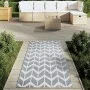 Außenteppich PP ARAKIL grau 80x150 cm von vidaXL, Outdoor-Protektoren - Ref: Foro24-316947, Preis: 20,96 €, Rabatt: %