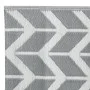 Außenteppich PP ARAKIL grau 80x150 cm von vidaXL, Outdoor-Protektoren - Ref: Foro24-316947, Preis: 20,96 €, Rabatt: %