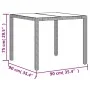 Set de comedor jardín 3 pzas con cojines ratán PE acacia beige by vidaXL, Garden sets - Ref: Foro24-3278681, Price: 247,03 €,...