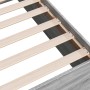Sonoma-grauer Holzwerkstoff-Bettrahmen 160 x 200 cm von vidaXL, Betten und Lattenroste - Ref: Foro24-3281005, Preis: 132,37 €...