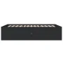 Black engineered wood bed frame 140x190 cm by vidaXL, Beds and slatted bases - Ref: Foro24-3280938, Price: 143,75 €, Discount: %