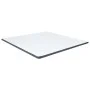 Mattress topper for box spring bed 200x200x5 cm by vidaXL, Mattresses - Ref: Foro24-288217, Price: 163,63 €, Discount: %