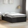 Schwarzer Bettrahmen aus Holzwerkstoff, 120 x 200 cm von vidaXL, Betten und Lattenroste - Ref: Foro24-3280931, Preis: 141,27 ...