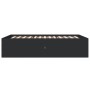 Black engineered wood bed frame 120x200 cm by vidaXL, Beds and slatted bases - Ref: Foro24-3280931, Price: 142,97 €, Discount: %