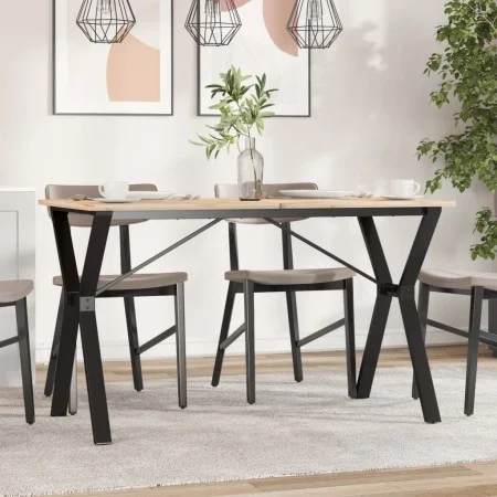 Esstischbeine aus Stahlstruktur 120x60x73 cm von vidaXL, Tischbeine - Ref: Foro24-357934, Preis: 82,05 €, Rabatt: %