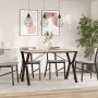 Esstischbeine aus Stahlstruktur 120x60x73 cm von vidaXL, Tischbeine - Ref: Foro24-357934, Preis: 82,05 €, Rabatt: %