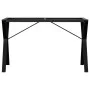 Esstischbeine aus Stahlstruktur 120x60x73 cm von vidaXL, Tischbeine - Ref: Foro24-357934, Preis: 82,05 €, Rabatt: %