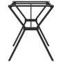 Esstischbeine aus Stahlstruktur 120x60x73 cm von vidaXL, Tischbeine - Ref: Foro24-357934, Preis: 82,05 €, Rabatt: %