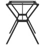 Patas de mesa de comedor estructura Y acero 120x60x73 cm de vidaXL, Patas para mesas - Ref: Foro24-357934, Precio: 79,62 €, D...