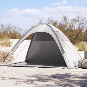 Tienda de playa impermeable gris de vidaXL, Tiendas de campaña - Ref: Foro24-94528, Precio: 49,03 €, Descuento: %
