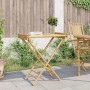 Faltbarer Bambus-Serviertisch 70,5x42,5x80 cm von vidaXL, Klapptische - Ref: Foro24-366454, Preis: 57,75 €, Rabatt: %