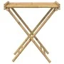 Mesa bandeja plegable bambú 70,5x42,5x80 cm by vidaXL, Folding tables - Ref: Foro24-366454, Price: 68,37 €, Discount: %