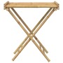 Mesa bandeja plegable bambú 70,5x42,5x80 cm by vidaXL, Folding tables - Ref: Foro24-366454, Price: 57,75 €, Discount: %