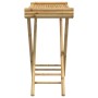 Faltbarer Bambus-Serviertisch 70,5x42,5x80 cm von vidaXL, Klapptische - Ref: Foro24-366454, Preis: 57,75 €, Rabatt: %