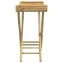 Mesa bandeja plegable bambú 70,5x42,5x80 cm by vidaXL, Folding tables - Ref: Foro24-366454, Price: 68,37 €, Discount: %