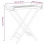 Mesa bandeja plegable bambú 70,5x42,5x80 cm by vidaXL, Folding tables - Ref: Foro24-366454, Price: 68,37 €, Discount: %